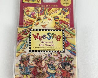Wee Sing Children's Songs and Fingerplays Books NO Cassettes Kids