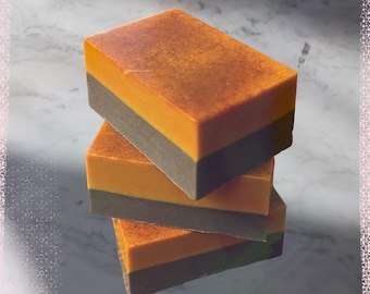 Turmeric & Activated Black Charcoal Soap