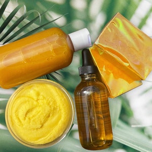 Turmeric Skincare Starter Kit