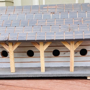 Bird House, Martin Bird House, Large Bird House, Front Porch Decor, Outside Decor, Bird Lovers, Bird Watchers, Gift