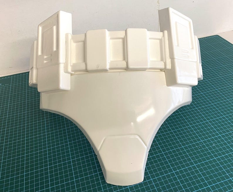Clone Trooper [movie Realistic] - Cod Piece, Butt Plate, Belt Boxes, O2 ...