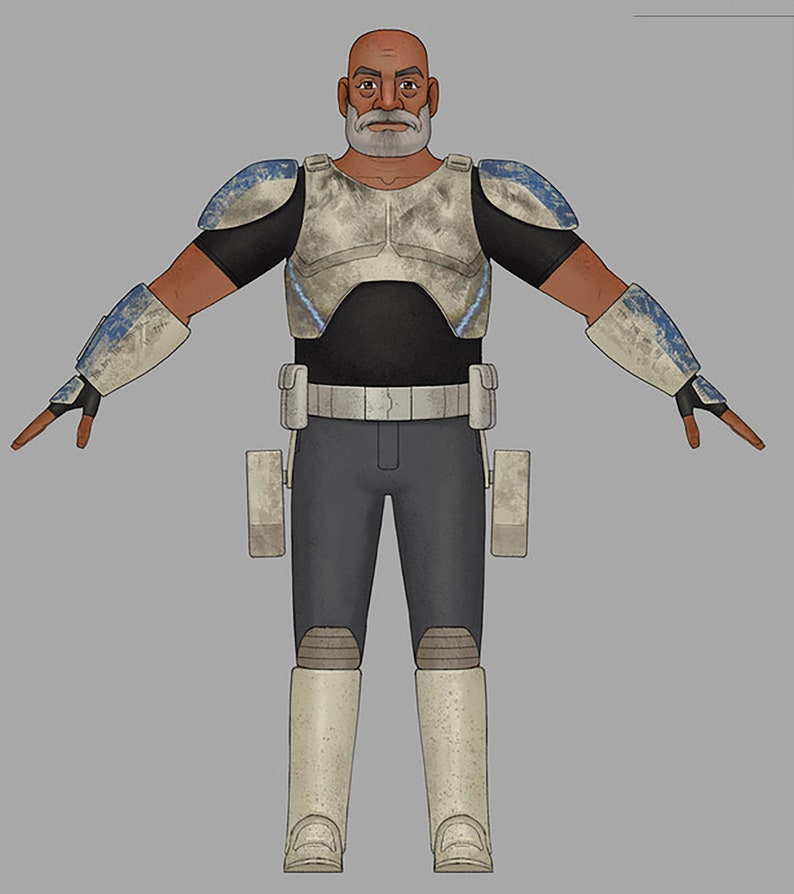 Old Captain Rex - Lower Legs - Etsy