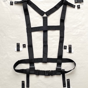 Clone Trooper / Stormtrooper Armor Harness and Snaps