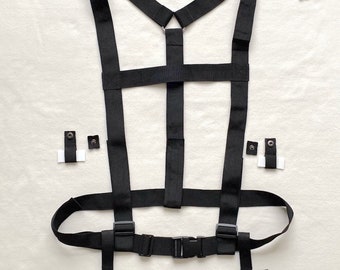 Clone Trooper / Stormtrooper Armor Harness and Snaps