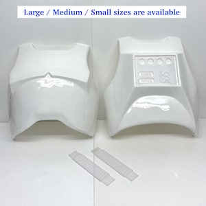 Clone trooper [Movie Realistic] - Bruststück und oberes Rückenpanzerset