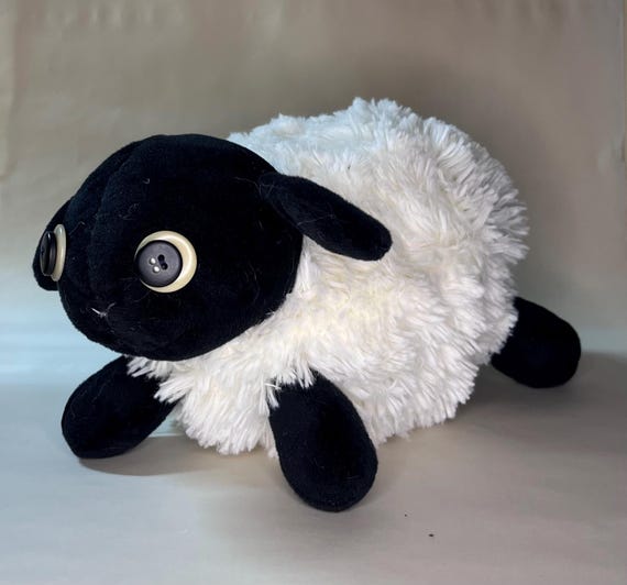 Peluche Butler le mouton - fait entièrement à la main