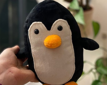 Alexander the penguin soft toy