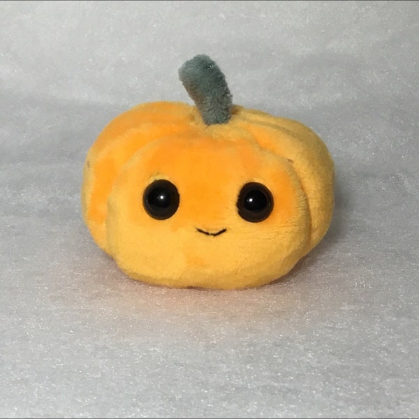 Peluche Citrouille (~7 à 8 cm)