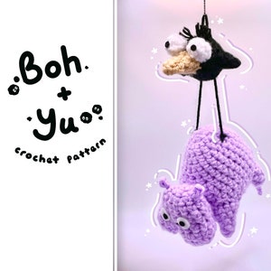 Spirited Away Boh and Yu Amigurumi Crochet Pattern