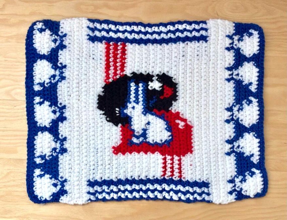 White Rabbit Candy Crochet Pattern (includes Pixel Grid) - Etsy