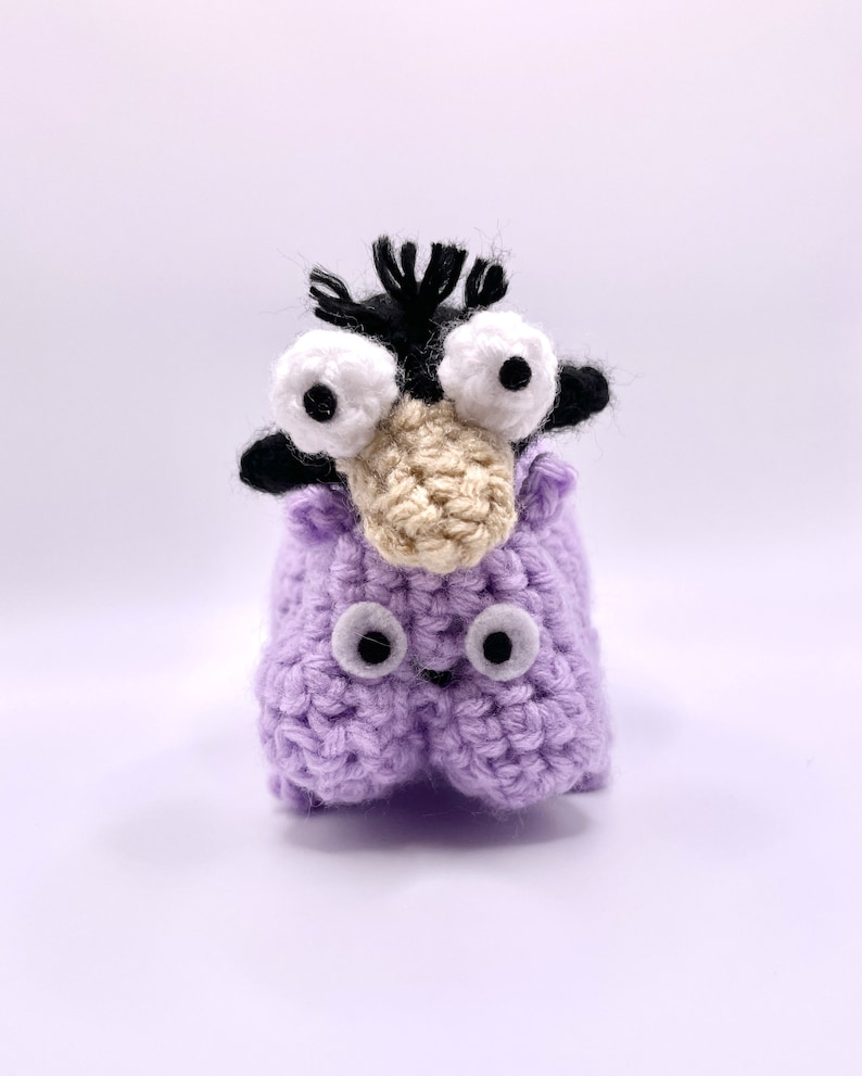 Spirited Away Boh and Yu Amigurumi Crochet Pattern Etsy