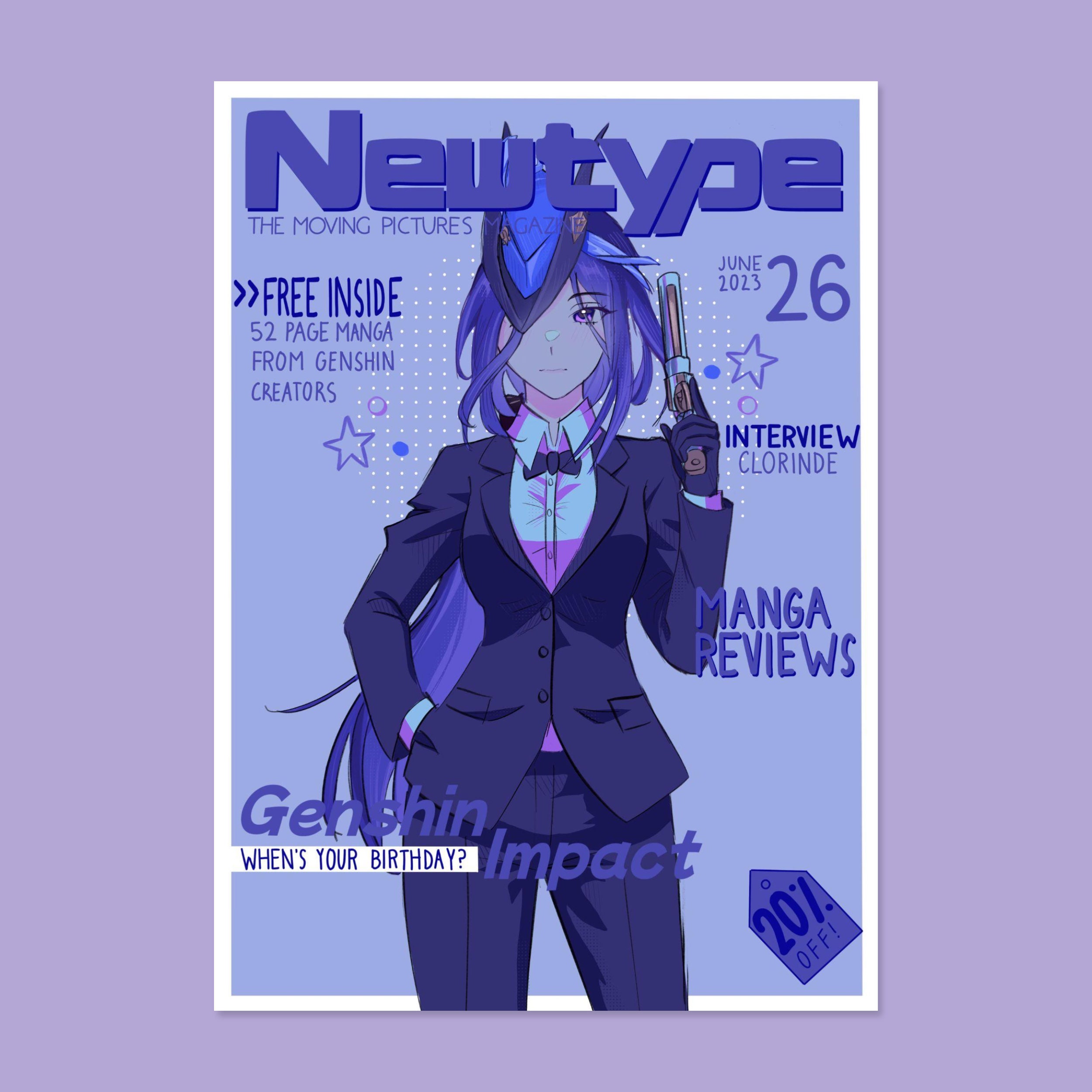 Newtype June 2023