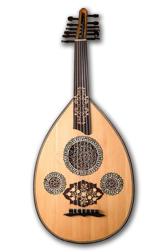40 Oud C40 Arabic Oud Instrument Inspected by Profeesional Etsy Hong Kong