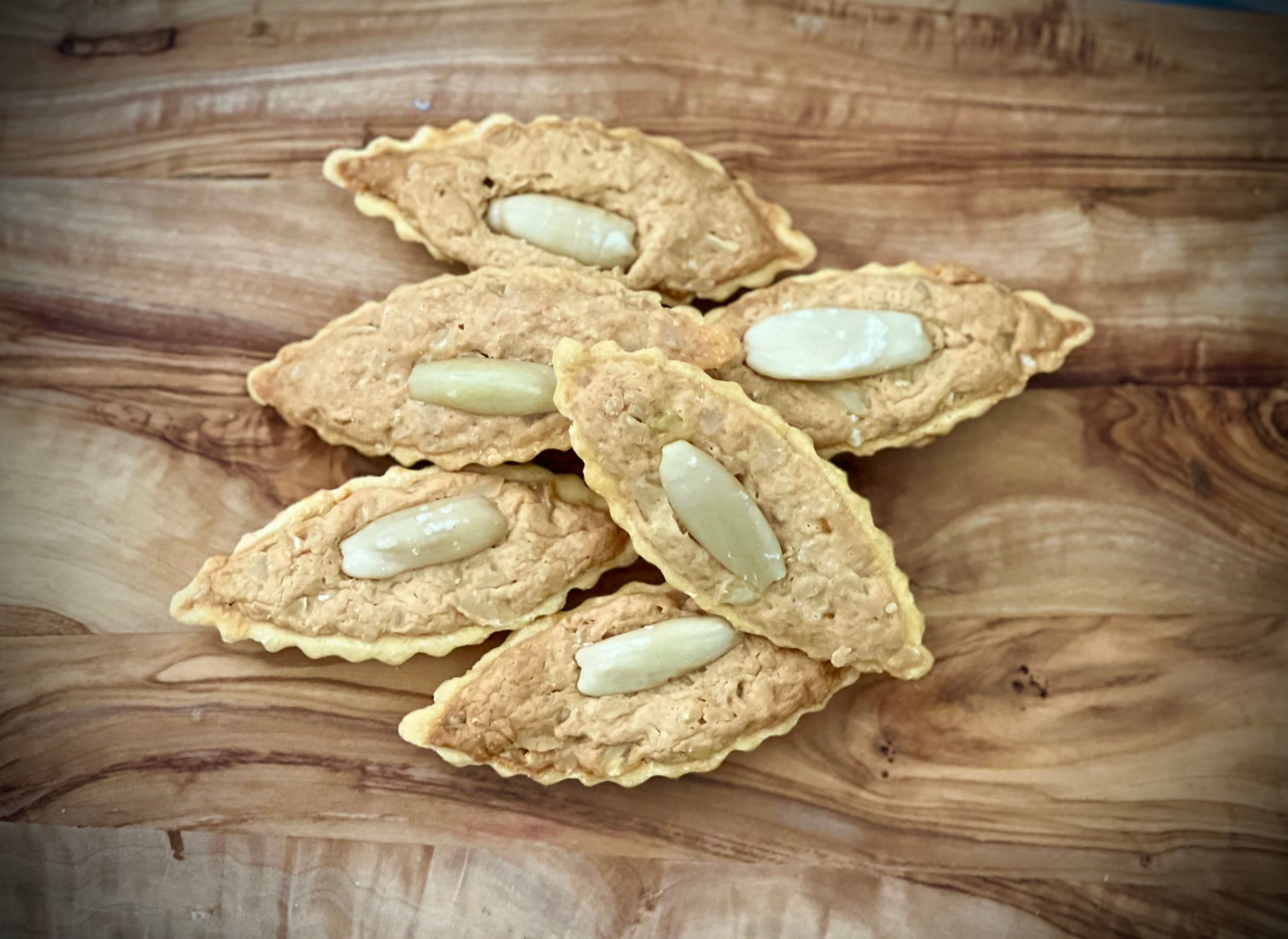 Pili Nut Boat Tart Etsy