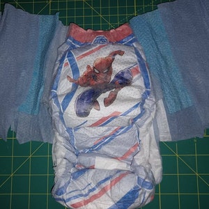 SPIDERMAN ABDL Upsized Disposable 