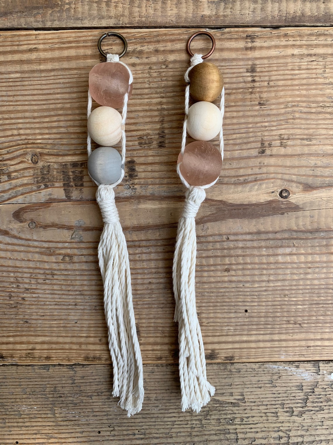 HAWILLOSCH 50 Stück Leder Quasten - Bunte Schlüsselanhänger Quasten Für DIY & Bastelprojekte