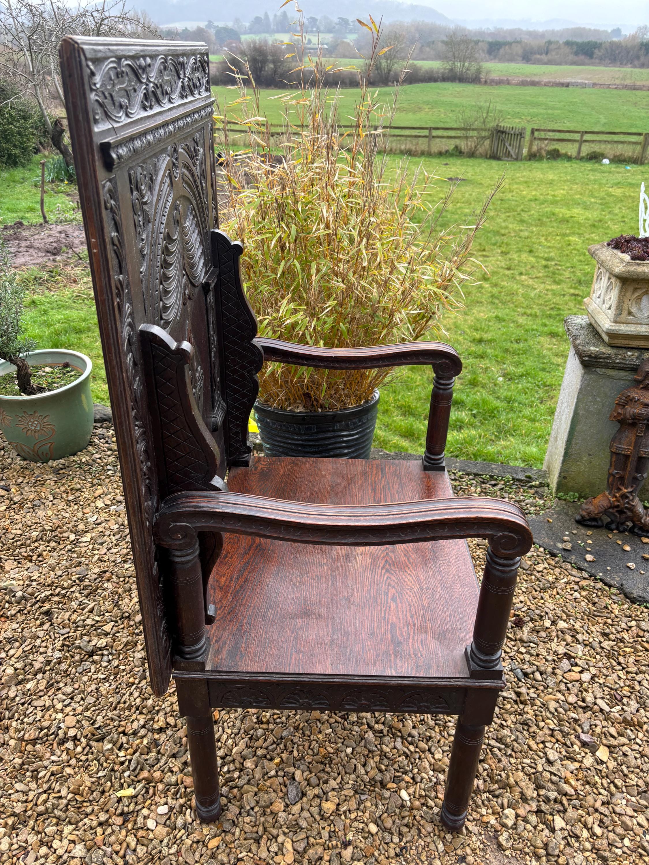 Metamorphic Bench Antique MONKS METAMORPHIC Bench Table CHAIR Multifunctional English ...