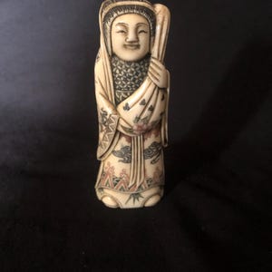 Chinese Carved Bone figure