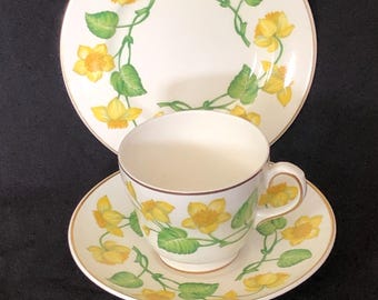 Wedgwood - Kingcup - W4050 - Trio Tasse/Untertasse/Teeplatte