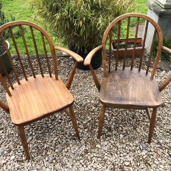 Ercol Dining Chairs Etsy UK