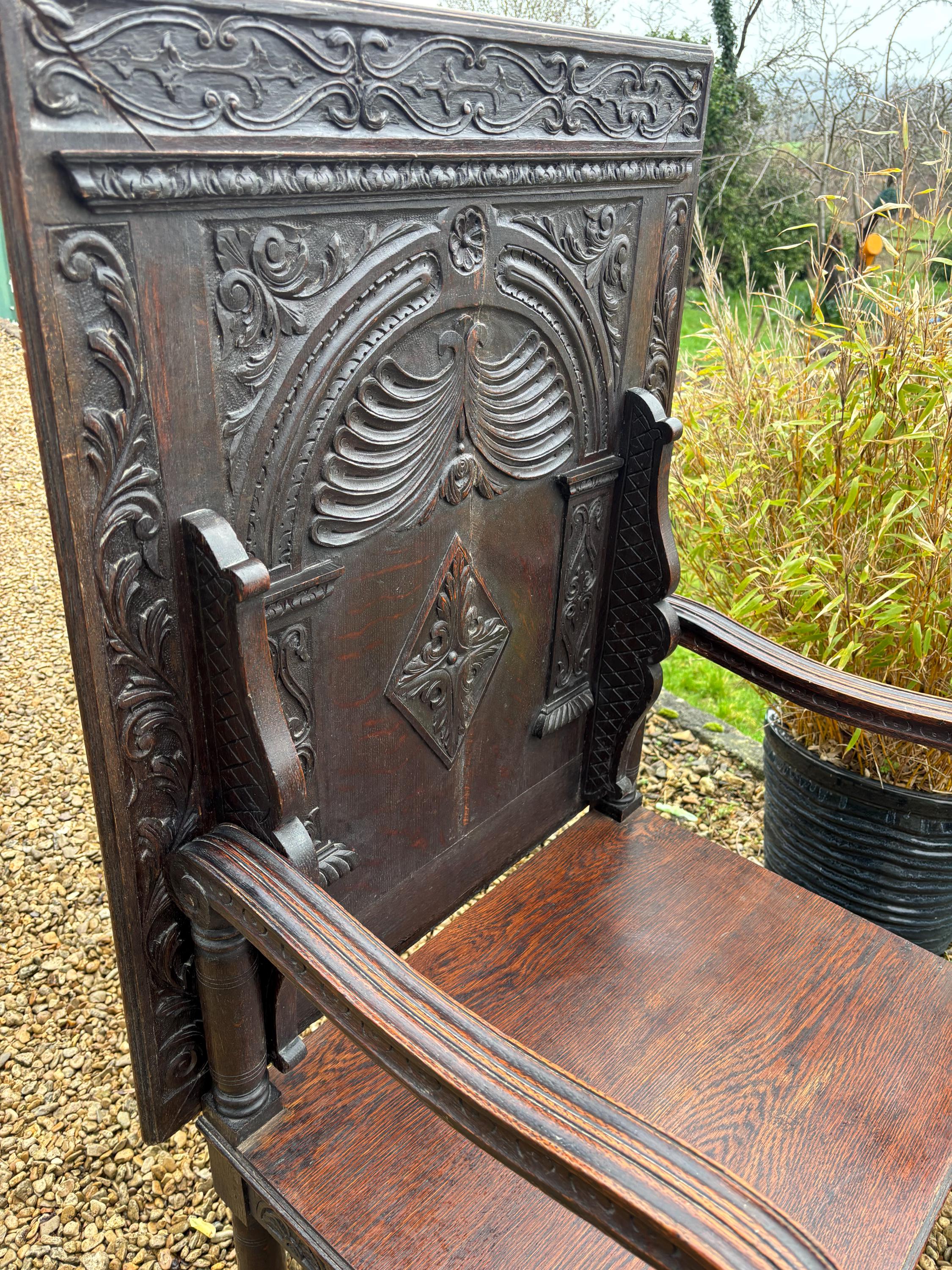 Metamorphic Bench Antique MONKS METAMORPHIC Bench Table CHAIR Multifunctional English ...