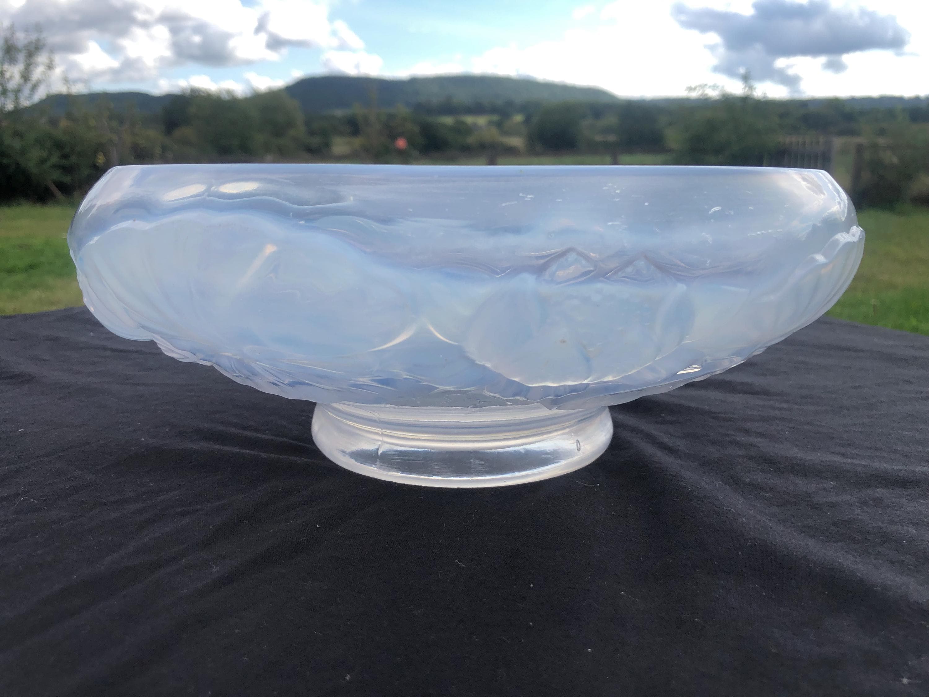 ヴィンテージ チェコアールデコ調 Josef Inwald Glassworks Art Deco