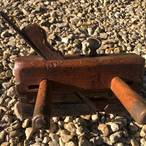 Antique Military Plough Plane by A Hildick Broad Arrow