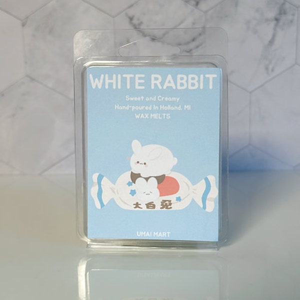 White Rabbit Wax Melts 100% Soy Wax