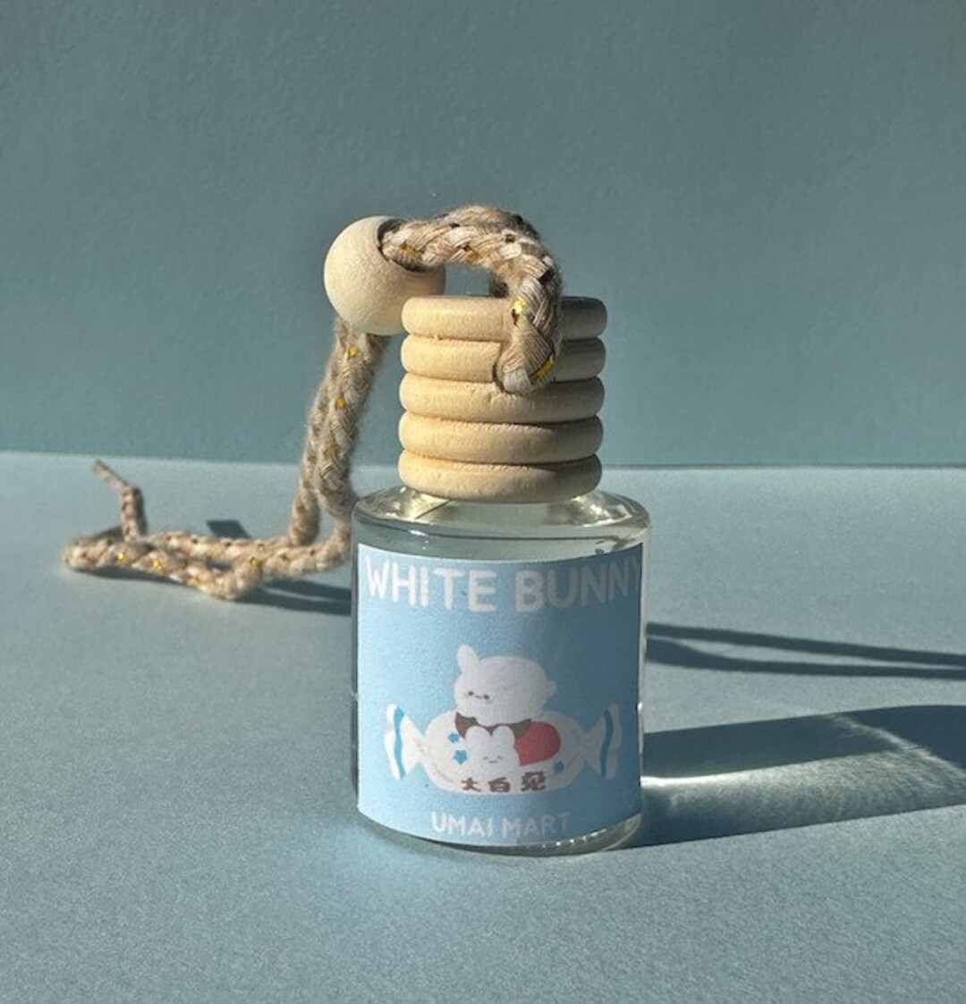 White Bunny Car Diffuser - Etsy