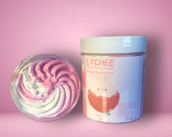 Lychee Whipped Body Butter