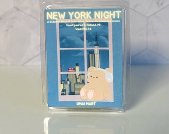 New York Nights Wax Melt 100% Soy Wax