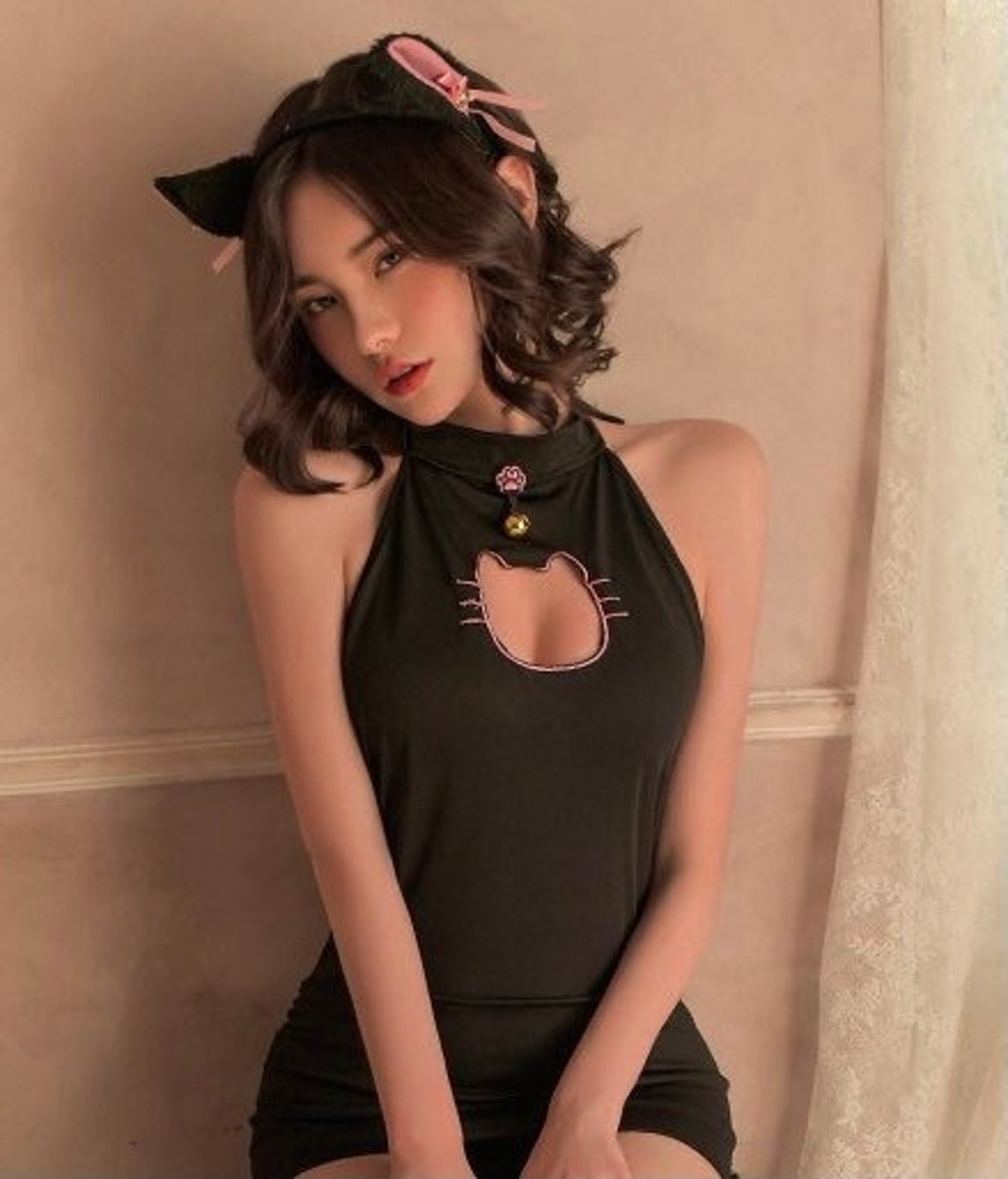 Sexy Cat Dress, Sexy Cat Costume, Sexy Lingerie, Valentine's Day Gift ...