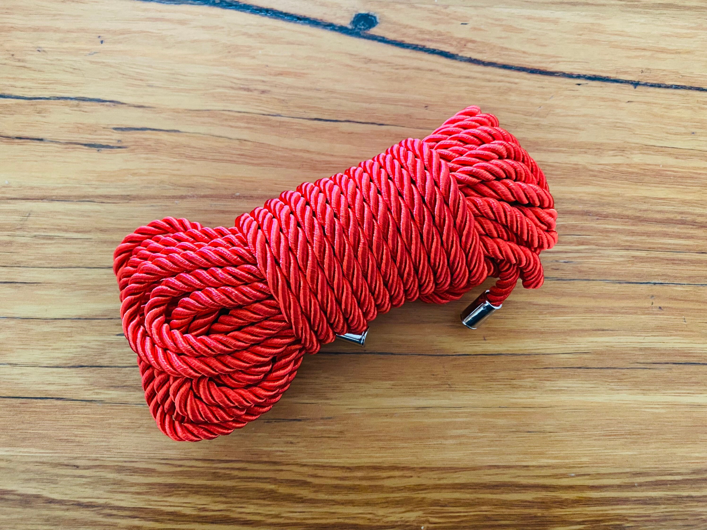 Nylon (Braided) Shibari Rope 15 ft – deGiotto Rope
