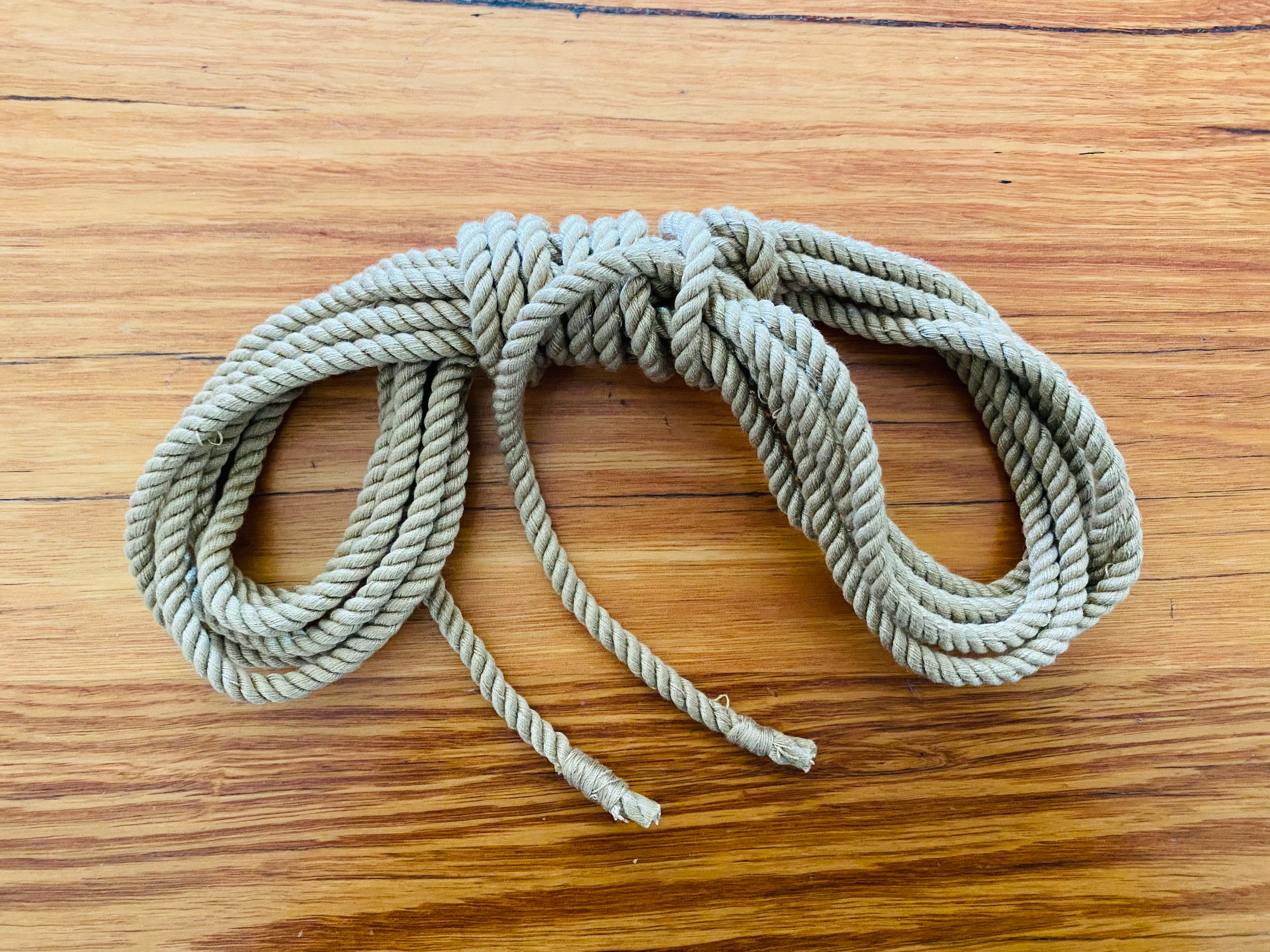 Hemp Shibari Rope 15' – deGiotto Rope
