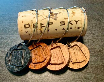 AZ State Wine Charms
