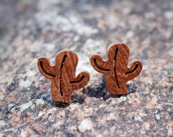 Saguaro Stud Earrings