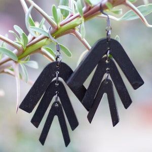 Ocotillo Shaped Dangly Earrings