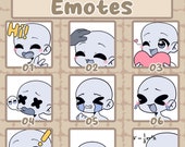 READ DESCRIPTION - Emote Commissions!