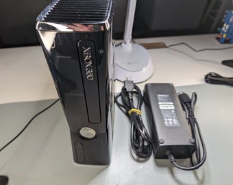 Xbox 360 RGH -- 500GB HDD, OEM Power Adapter