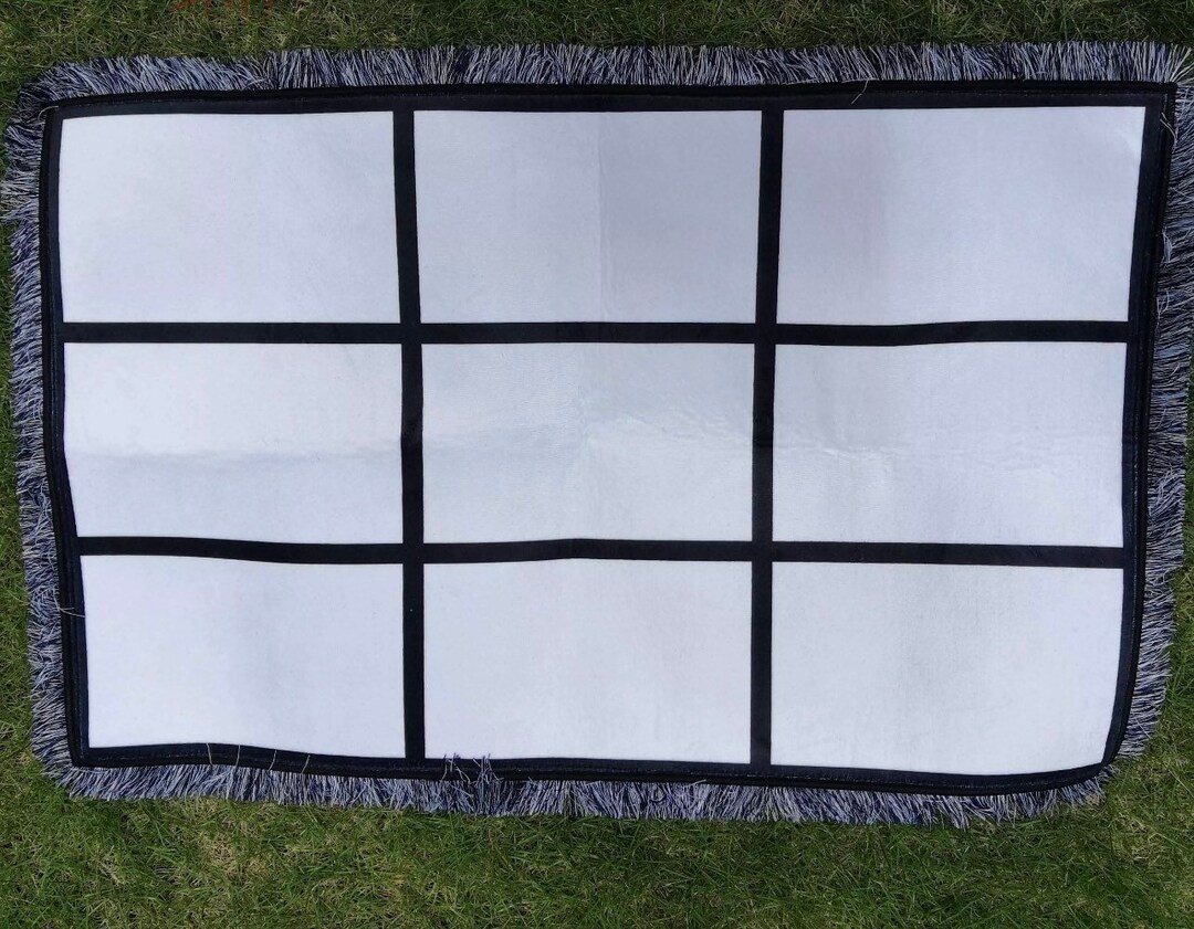 9 Panel Sublimation Rug Etsy