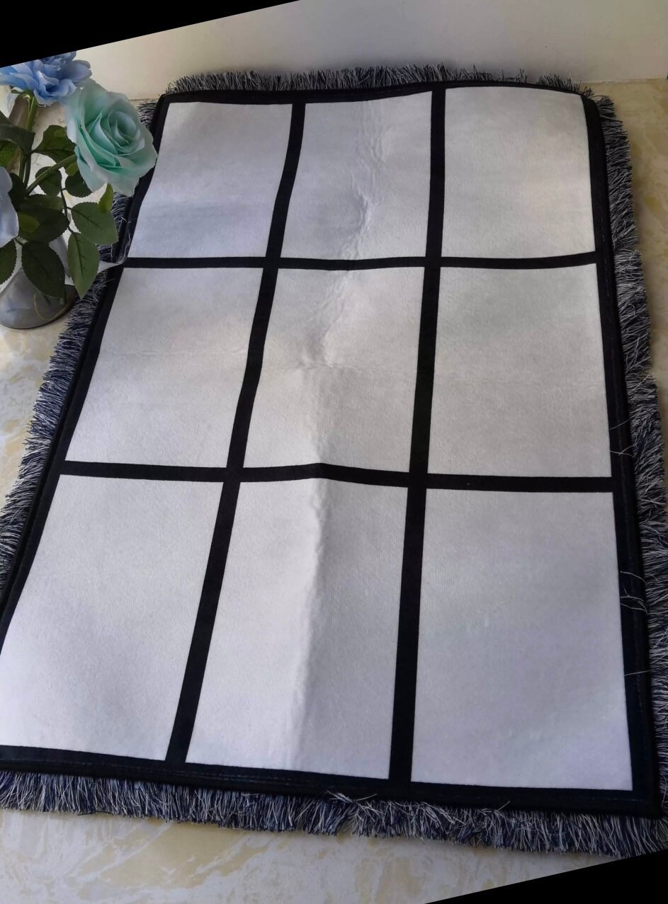 9 Panel Sublimation Rug Etsy