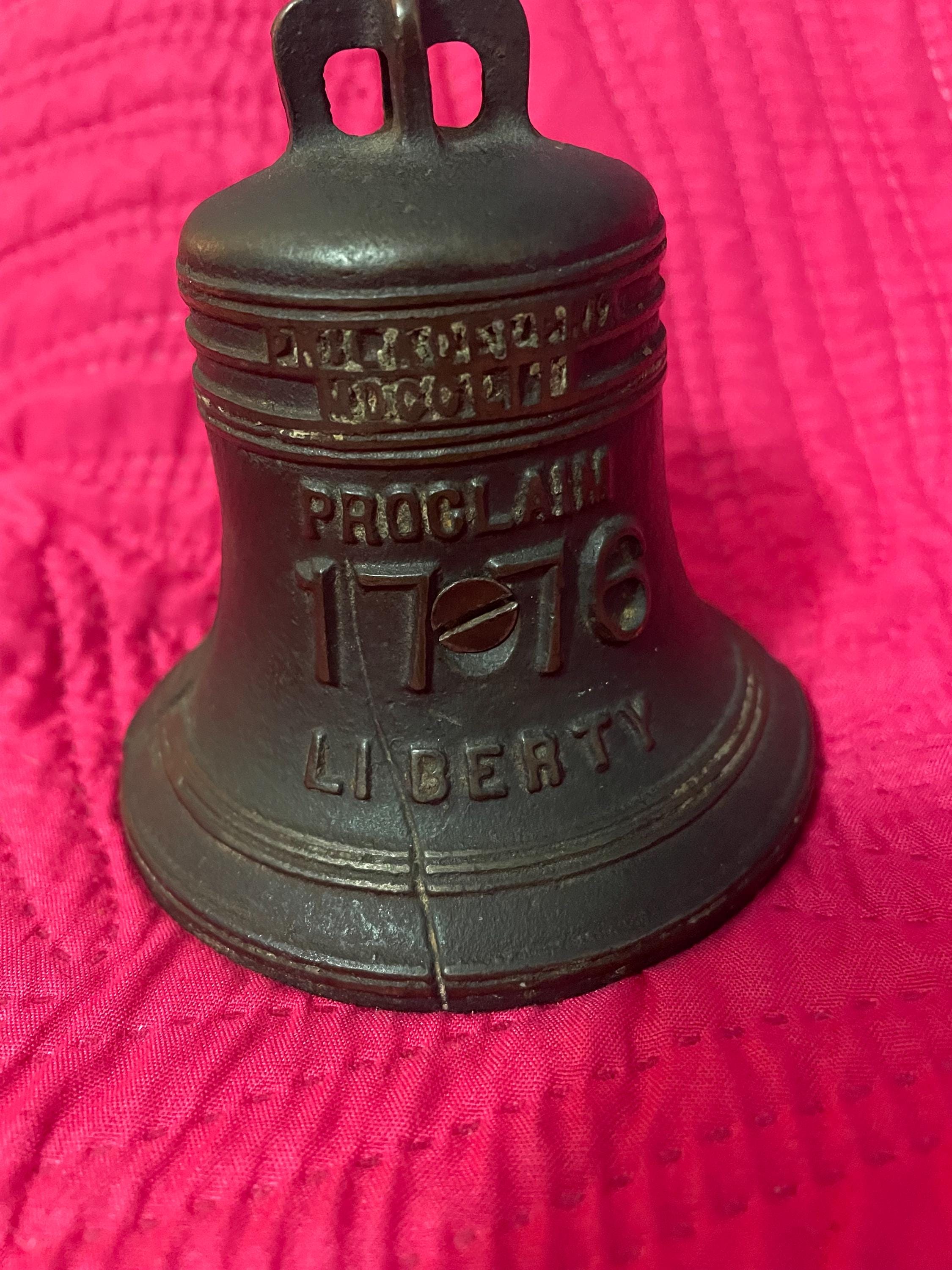 Iron Liberty Bell - Etsy