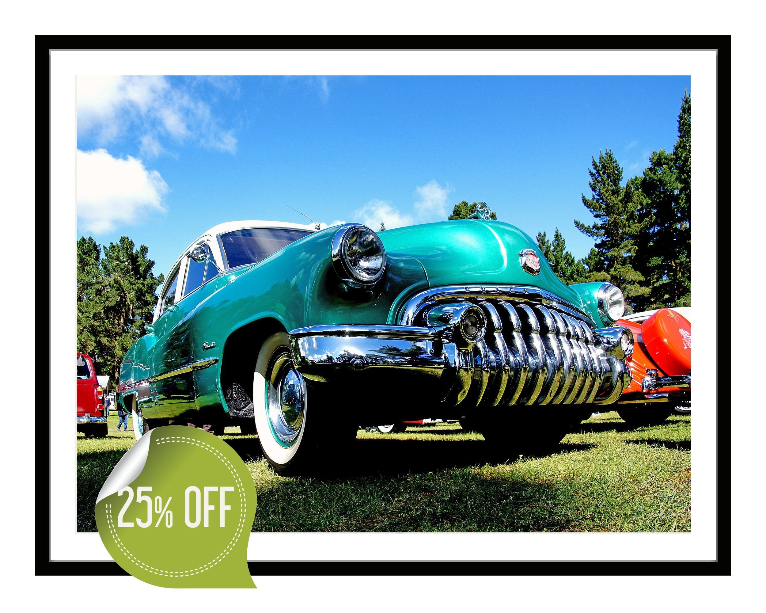 1950年型ビュイック オープン ネイビー 日本製 1950 buick - Etsy 日本