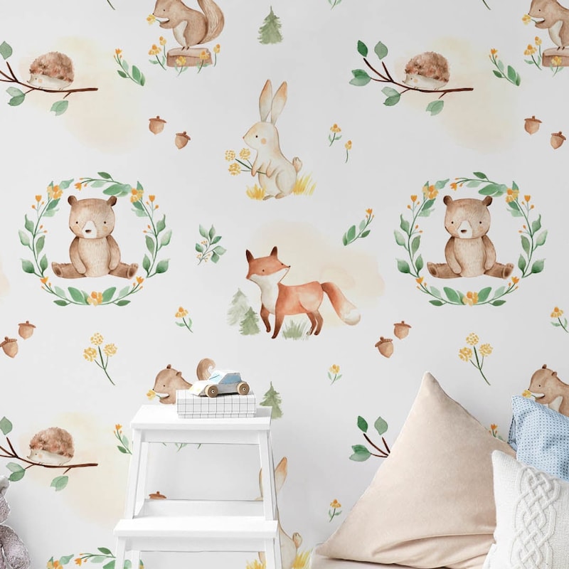 Fox and Rabbit - Etsy