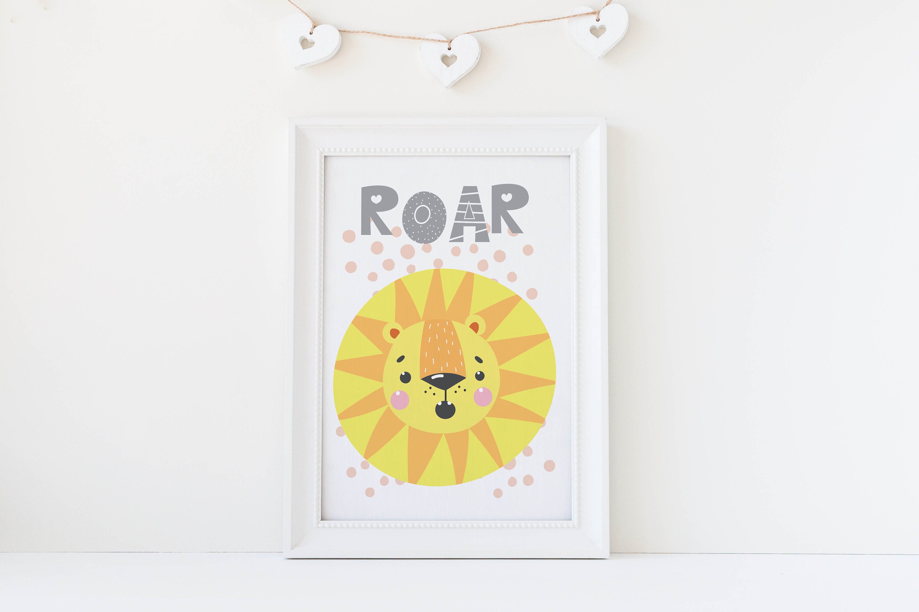 Safari Nursery Prints Nursery Wall Prints Childrens Animal Etsy