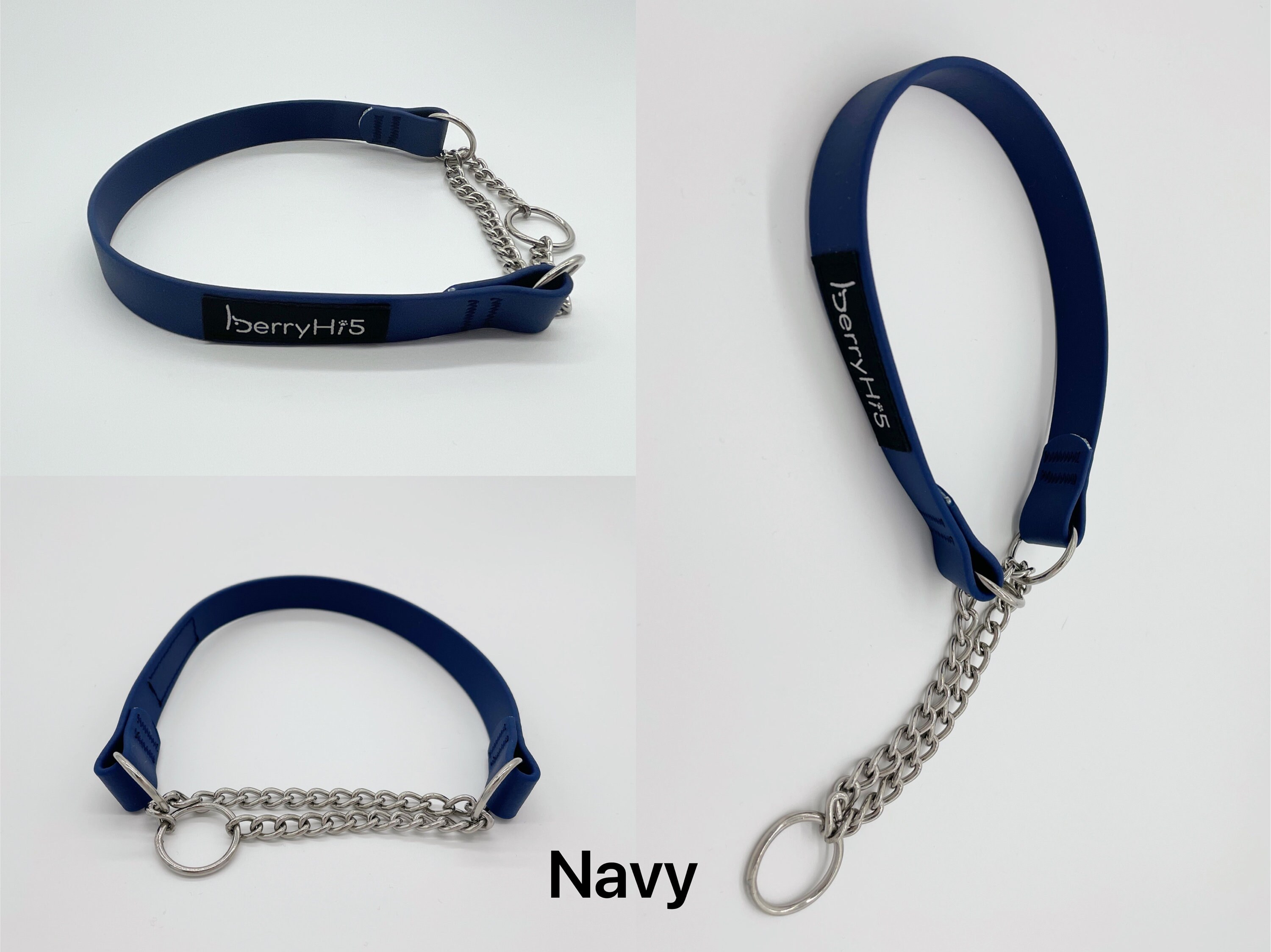 Impermeable Nopull Collar Choke Chain Collor Beach Dog Etsy