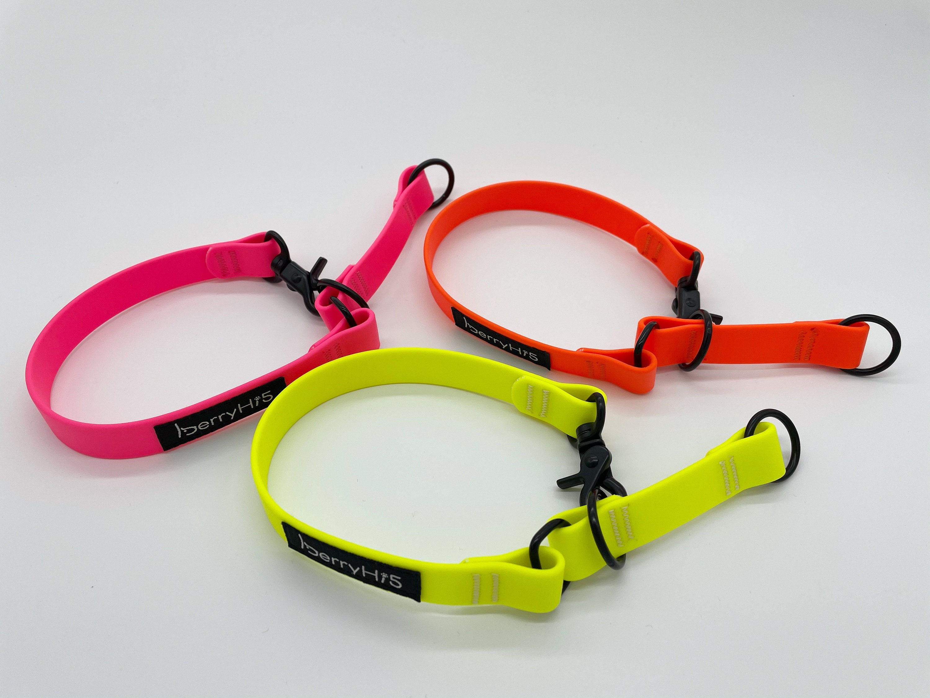 dog half choke collar