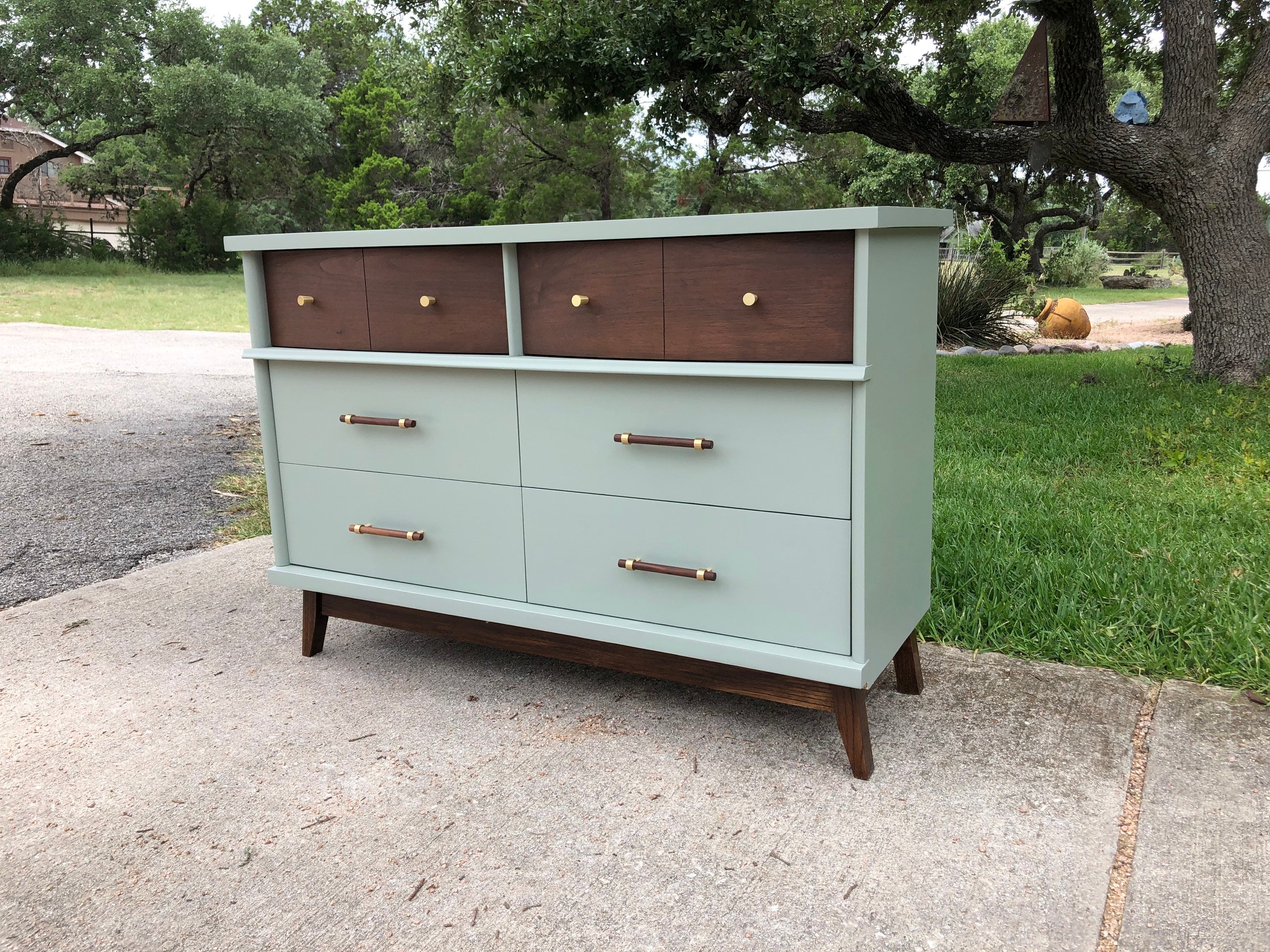 The Vintage Green Dresser — Simply Distinctive Home