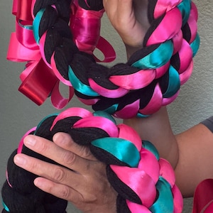 Custom Folklorico Headpiece, Mexican Braid, , Folklorico Braid, Trenza Folklorico, , Trenza, Braid, headpiece, tocado, trenza Mexicana