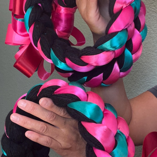 Coiffe personnalisée en tresse folklorique : danse mexicaine Tocado